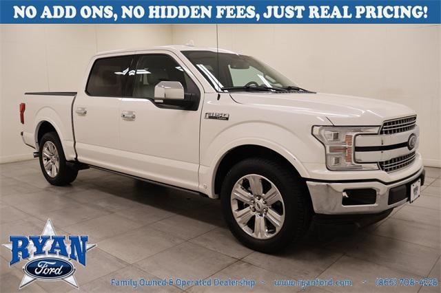 used 2018 Ford F-150 car, priced at $23,190