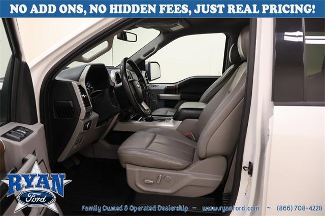 used 2018 Ford F-150 car, priced at $23,190
