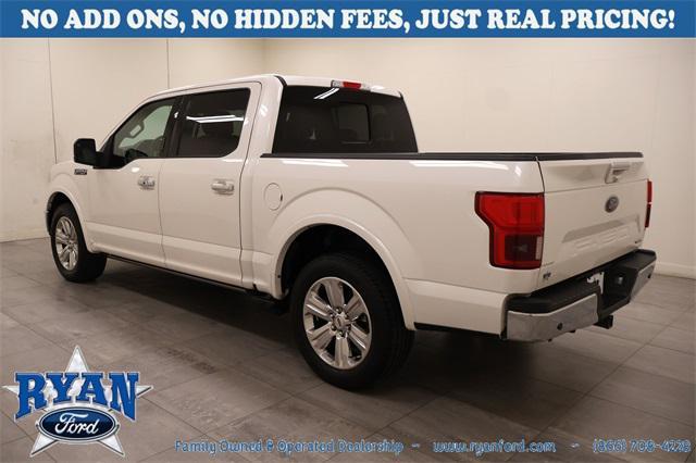 used 2018 Ford F-150 car, priced at $23,190