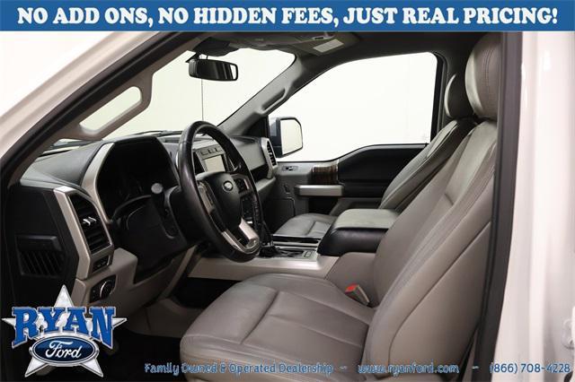 used 2018 Ford F-150 car, priced at $23,190