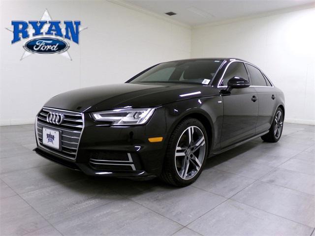 used 2018 Audi A4 car, priced at $19,711