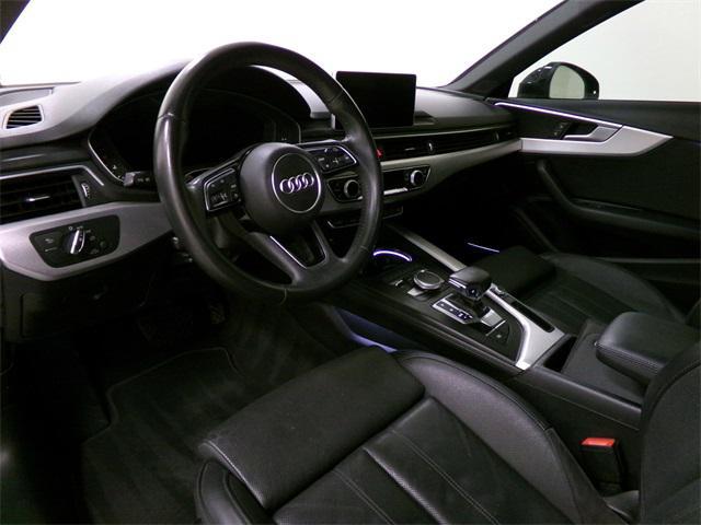 used 2018 Audi A4 car, priced at $19,711