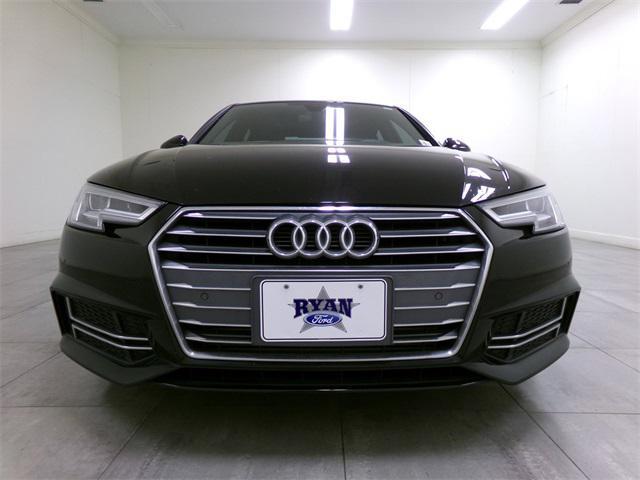 used 2018 Audi A4 car, priced at $19,711