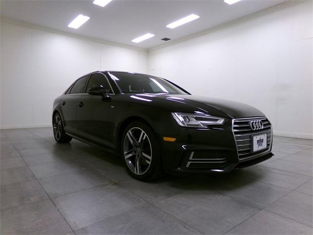 used 2018 Audi A4 car, priced at $19,711