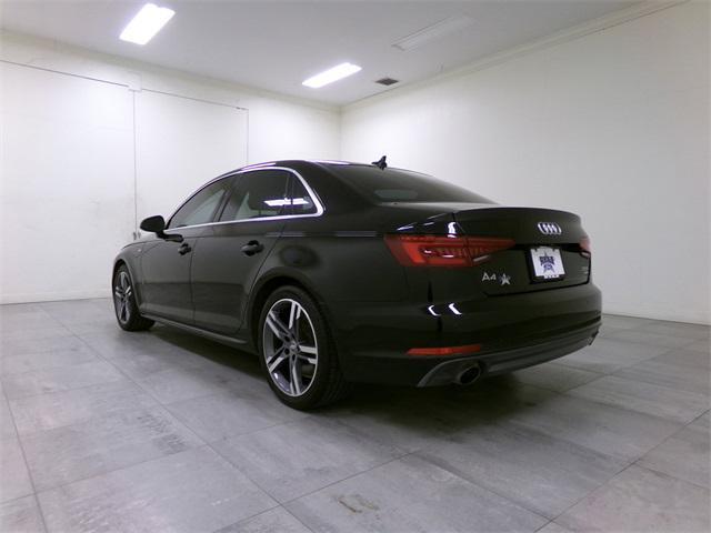 used 2018 Audi A4 car, priced at $19,711