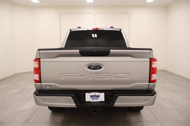 used 2021 Ford F-150 car, priced at $25,803