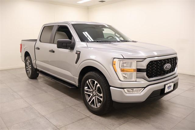 used 2021 Ford F-150 car, priced at $25,803