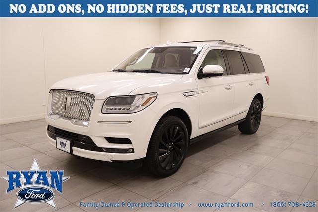 used 2020 Lincoln Navigator car, priced at $39,779