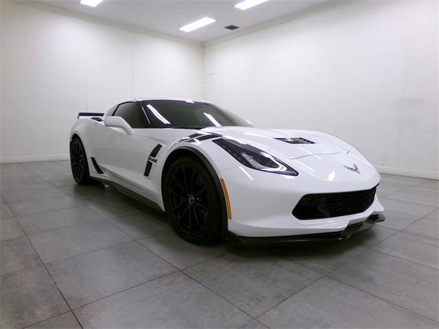 used 2017 Chevrolet Corvette car, priced at $59,124