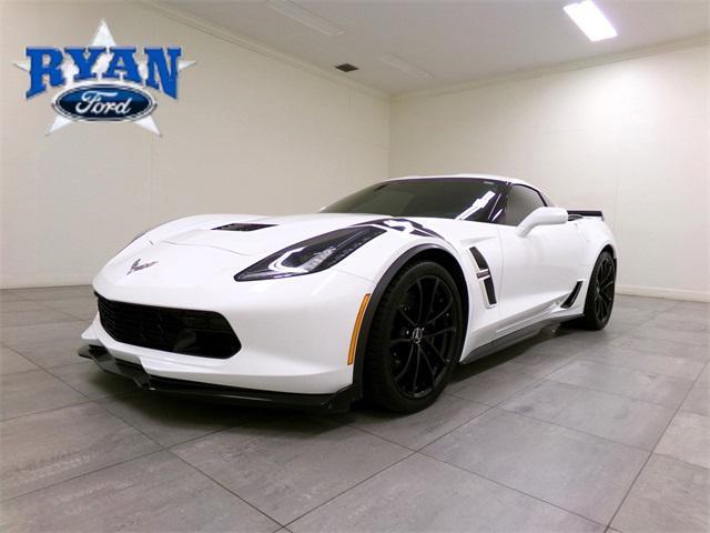 used 2017 Chevrolet Corvette car, priced at $59,124