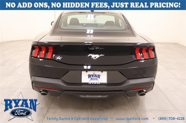 new 2025 Ford Mustang car, priced at $29,622