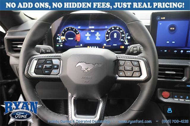 new 2025 Ford Mustang car, priced at $29,622