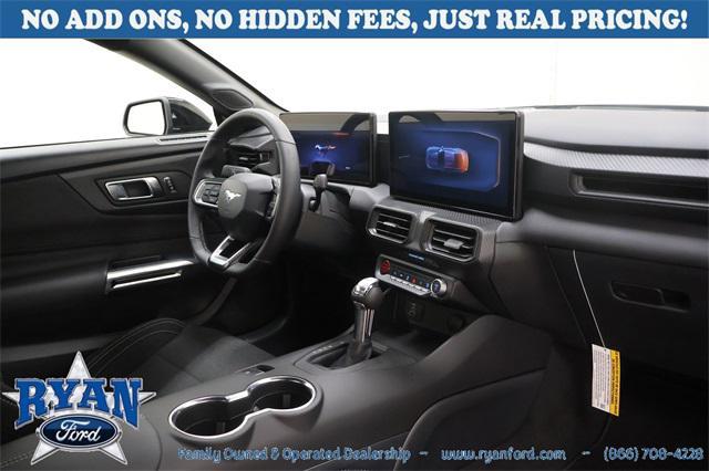 new 2025 Ford Mustang car, priced at $29,622