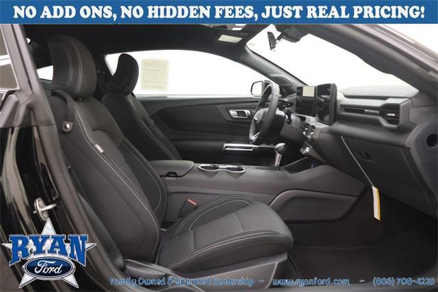 new 2025 Ford Mustang car, priced at $29,622