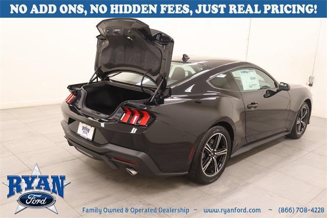 new 2025 Ford Mustang car, priced at $29,622