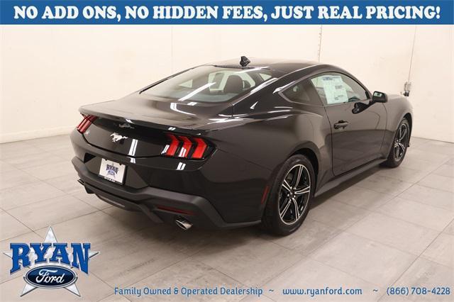 new 2025 Ford Mustang car, priced at $29,622