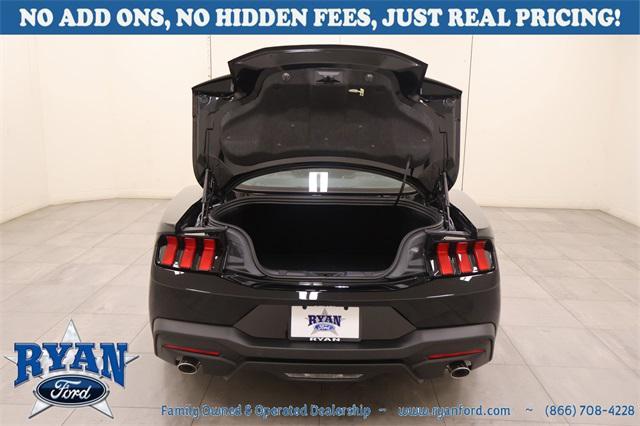 new 2025 Ford Mustang car, priced at $29,622