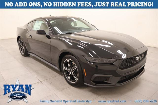 new 2025 Ford Mustang car, priced at $29,622