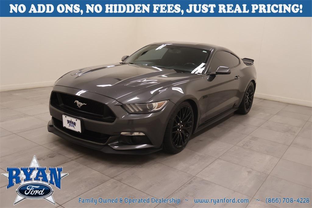 used 2017 Ford Mustang car, priced at $25,249