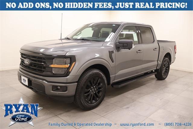new 2025 Ford F-150 car, priced at $46,554