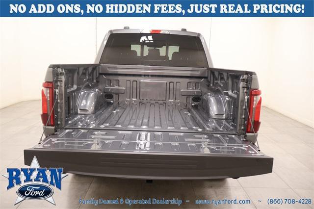 new 2025 Ford F-150 car, priced at $47,405