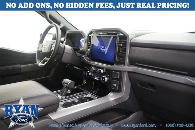 new 2025 Ford F-150 car, priced at $47,405
