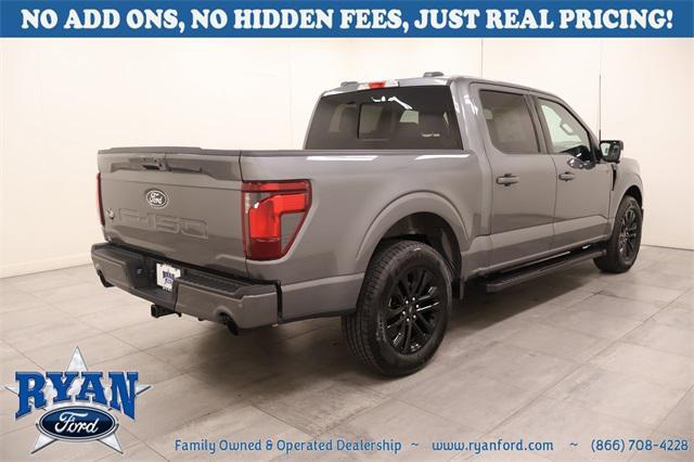 new 2025 Ford F-150 car, priced at $47,405