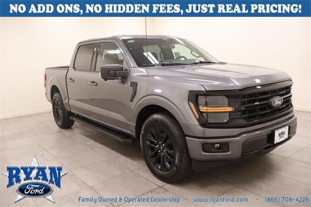 new 2025 Ford F-150 car, priced at $47,405