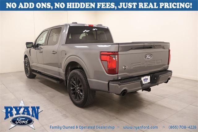 new 2025 Ford F-150 car, priced at $47,405