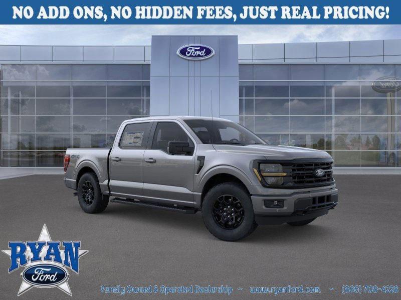 new 2025 Ford F-150 car, priced at $53,663