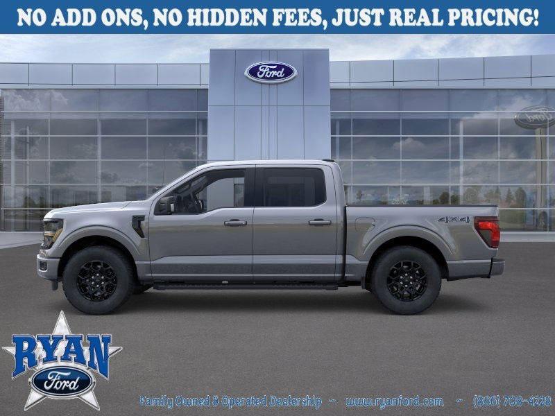 new 2025 Ford F-150 car, priced at $53,663