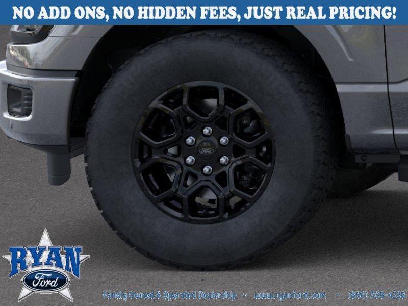 new 2025 Ford F-150 car, priced at $53,663