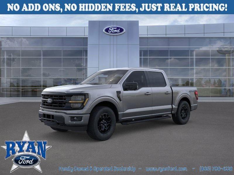 new 2025 Ford F-150 car, priced at $53,663