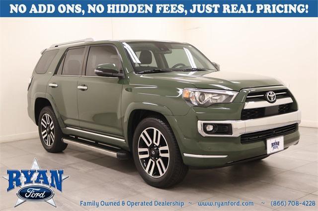used 2022 Toyota 4Runner car, priced at $41,249