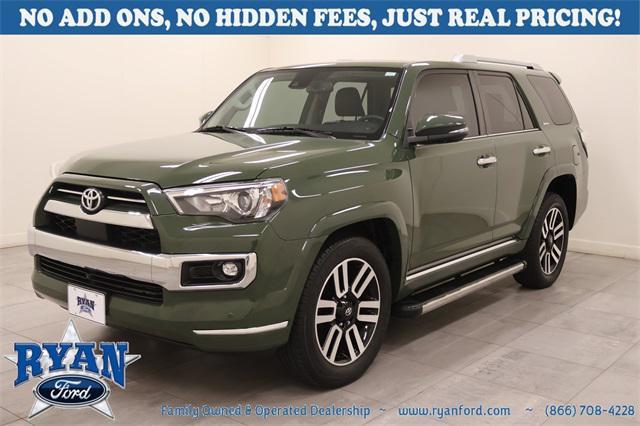 used 2022 Toyota 4Runner car, priced at $41,249