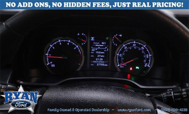 used 2022 Toyota 4Runner car, priced at $41,249