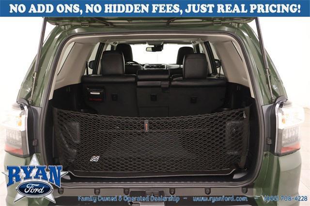 used 2022 Toyota 4Runner car, priced at $41,249