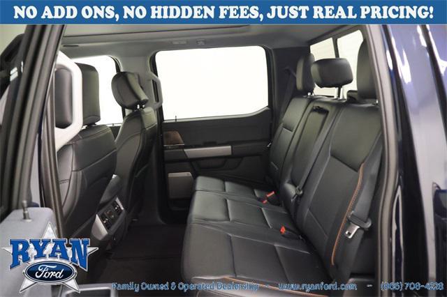 new 2025 Ford F-250 car, priced at $80,397