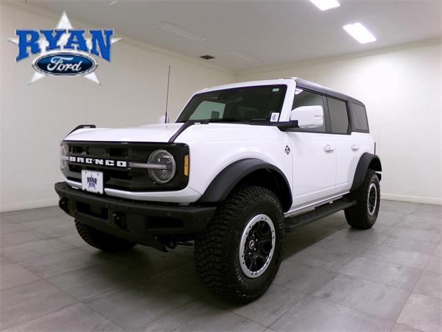 new 2024 Ford Bronco car, priced at $57,874