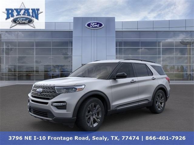 new 2024 Ford Explorer car, priced at $42,526