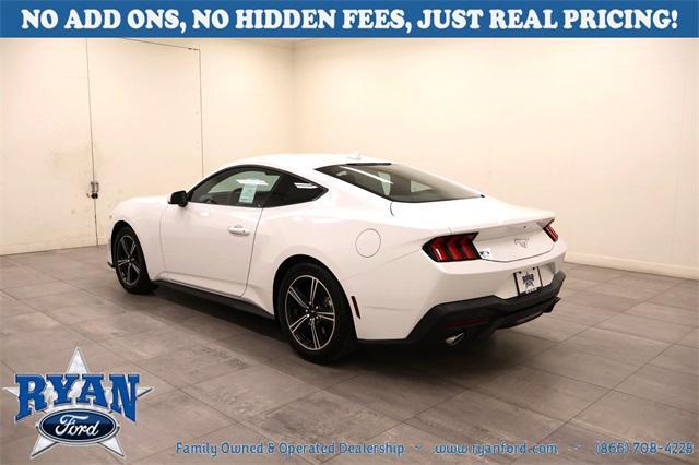 new 2025 Ford Mustang car, priced at $30,604