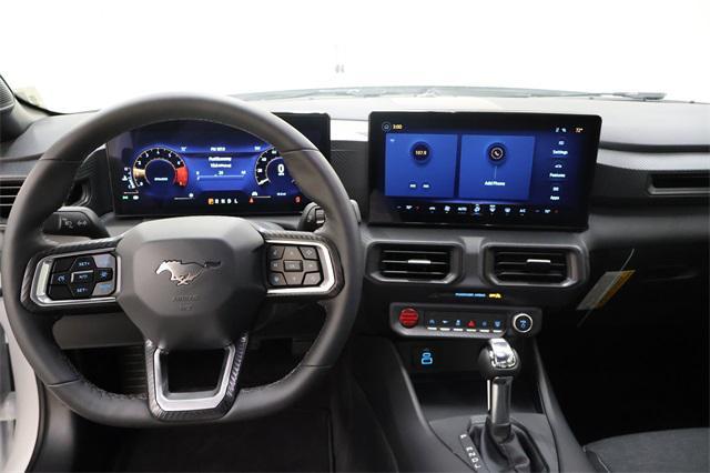new 2025 Ford Mustang car, priced at $29,957