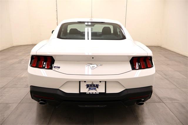 new 2025 Ford Mustang car, priced at $29,957