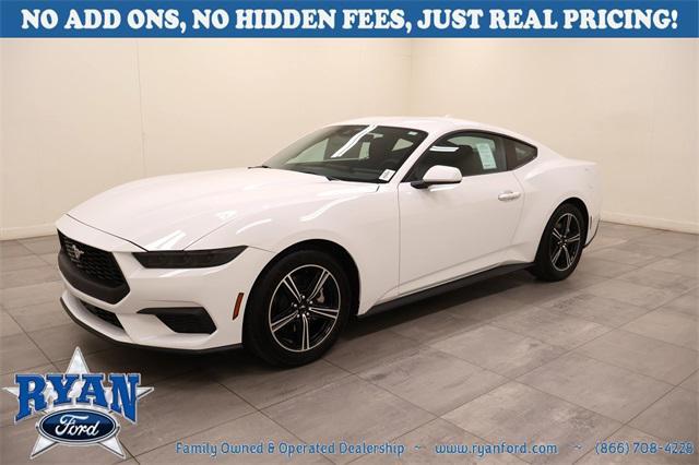 new 2025 Ford Mustang car, priced at $30,604