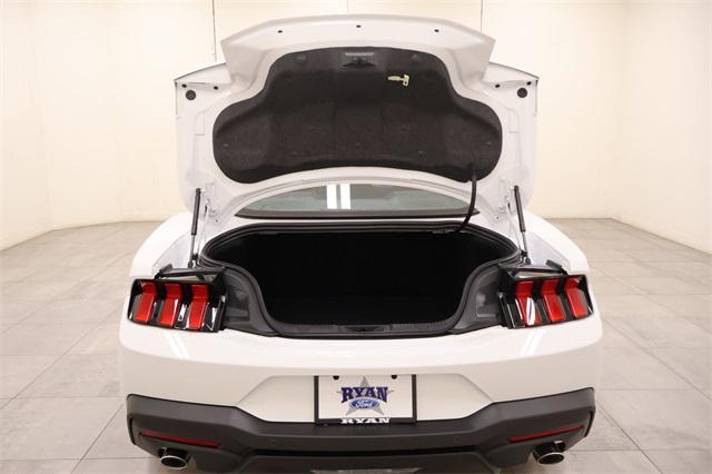 new 2025 Ford Mustang car, priced at $29,957