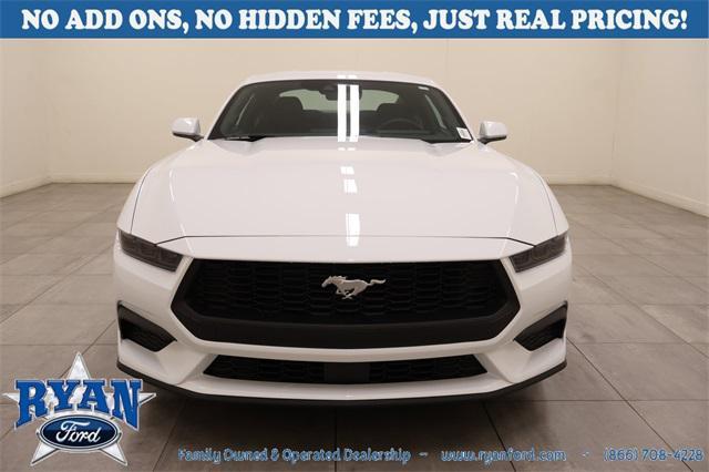new 2025 Ford Mustang car, priced at $30,604