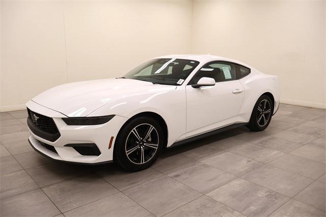 new 2025 Ford Mustang car, priced at $29,957