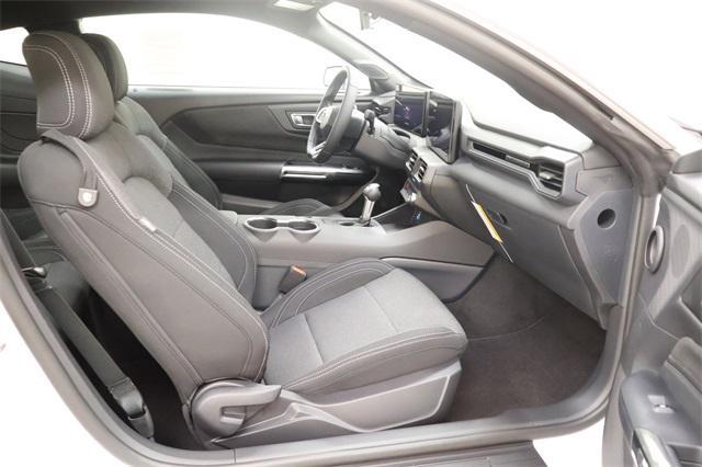 new 2025 Ford Mustang car, priced at $29,957