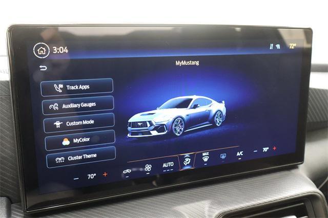 new 2025 Ford Mustang car, priced at $29,957