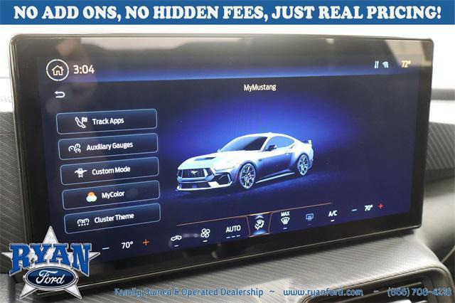 new 2025 Ford Mustang car, priced at $30,604